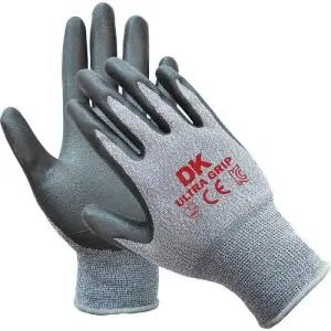 디케이골든글러브 NBR폼코팅장갑 울트라그립DK-330 회색M 10조