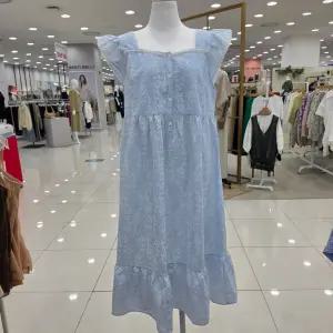 [비비안]잔 꽃무늬 원피스 잠옷GW8899T BL_SH