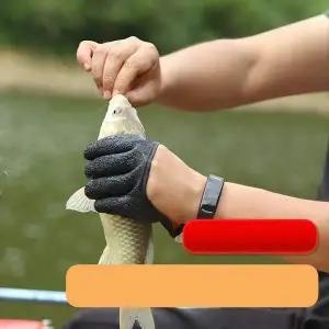 미끄럼방지 방수 방검 낚시용 반장갑 취미용품