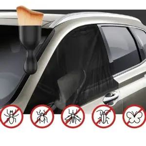 [하프클럽/]캠핑 썬쉐이드 앞문 다용도 먼지 브러쉬 세트