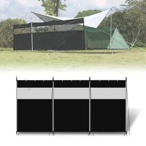 캠핑 프라이버시 가림막 텐트 윈드 스크린 바람막이 캠핑바람막이