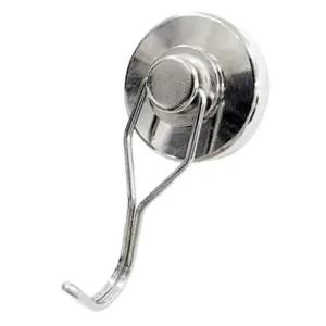 강력 자석 상하좌우 이동 가방행거 철제면 부착 걸이