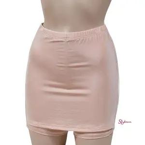 여성 Y존커버 바지 쾌적한착용감 소프트 인견 속치마abc442