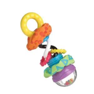 딸랑이 바스락 오감발달 장난감 노리개 출산선물 유아 5개월 아기