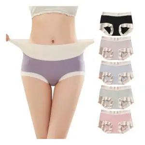 데일리프렌즈 보들보들 투톤 노라인 요일 임산부 팬티 3종세트 858351