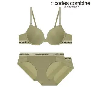 매장정품 CODES COMBINE 코데즈컴바인 베이직 몰드[브라1팬티2] 세트 (CEWBRBP961KH) 1318704