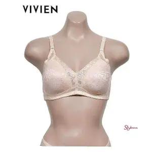 비비안 브라 고급레이스 여름속옷 A컵 노와이어pqr424