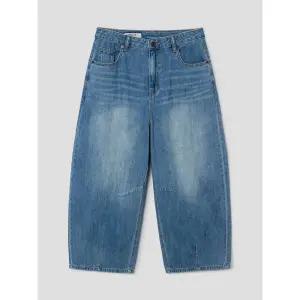 [에잇세컨즈] 크롭 벌룬 데님  블루 (356421CMOP)