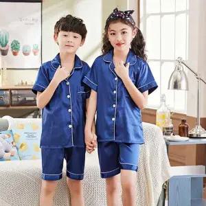 [하프클럽/셀러허브_여성트랜드패션]여아 남아 잠옷 실내복 세트 초등생잠