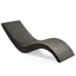 썬비치베드 야외 라탄 야외용 태닝 침대 펜션 수영장 캠핑