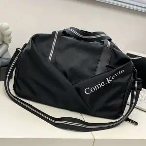 WL 여행 용 짐 가방 헬스 신발 수납 보스턴 백 블랙 수련회가방