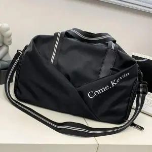 WL 여행 용 짐 가방 헬스 신발 수납 보스턴 백 블랙 수련회가방