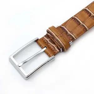 B045 블루마운트 캐주얼 남자벨트 악어벨트 벨트 가죽벨트