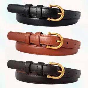 WL 벨트 패션 데일리 허리띠 청바지 원피스 캐주얼 가죽