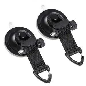 (색상 흡착후크)EA 캠핑 타프 흡착 고리 그늘막 걸이 차박용품 야외활동_24922203