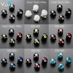 조이콘수리 부품 Xbox X S 교체 YuXi XBox One 엘리트 슬림 게임 패드 수리 ABXY 버튼 키트