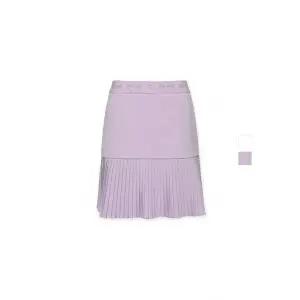 맥케이슨여성 SS 오비 로고 자수 H라인 플리츠 큐롯 스커트 MBW2PC204 1233351