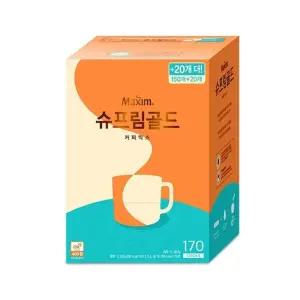 동서 슈프림골드믹스 150+20 믹스커피 1개입