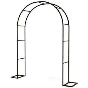 장미 아치 지지대 넝쿨식물 울타리 화단 철제 오벨리스크 덩굴