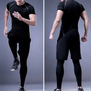 [하프클럽/]남성 트레이닝복 헬스 운동복 츄리닝 세트 외출 웨어