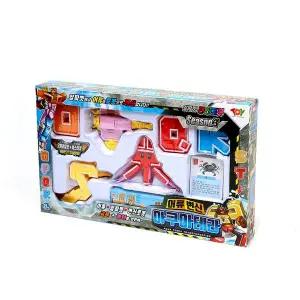 아쿠아테라 LCR972Z5 알파벳 변신로봇 4단합체 로보트 어린이날