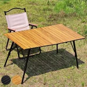 접이식미니테이블 캠핑테이블 대 야외 피크닉 테라스 접이식 철제 식탁