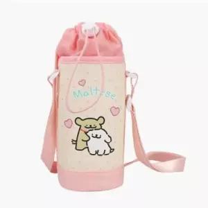 텀블러백 몰티즈 텀블러 백 아동 물병 파우치 하트 물통 가방