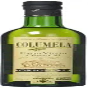 콜럼엘라 엑스트라 버진 올리브 오일 17온스 병 콜드 프레스 스페인 풍부하고 과일 향 유리병