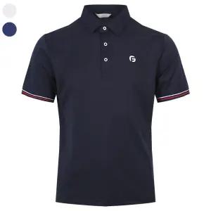 [리빌모아]남자 여름 국내제작 프리미엄 카라 티셔츠 SE-L-TS-279-네이비