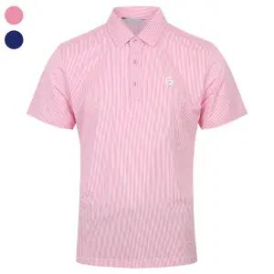 [리빌모아]남자 여름 국내제작 냉감 카라 반팔 티셔츠 SE-L-TS-288-핑크