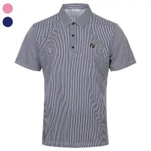 [리빌모아]남자 여름 국내제작 냉감 카라 반팔 티셔츠 SE-L-TS-288-네이비