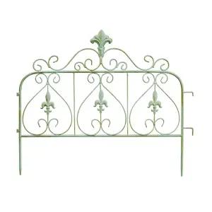 철제 화단 펜스 울타리 꽃밭 인테리어 전원주택