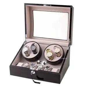 고퀄리티 오토매틱 워치 와인더 시계함 6구 12구