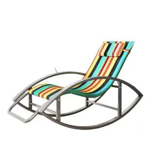 접이식 흔들의자 1인용 안락 리클라이너 무중력 낮잠 의자