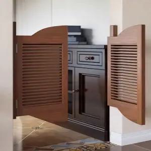 스윙중문 여닫이 나무 화장실 식당문 파티션 가림막