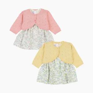 [롯데백화점]압소바 릴 가디건 원피스세트 A1125101