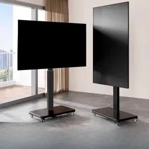 이동식 대형 티비거치대 대형티비거치대 TV스탠드
