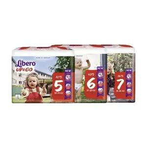 리베로 기저귀 업앤고 팬티형 6팩구성