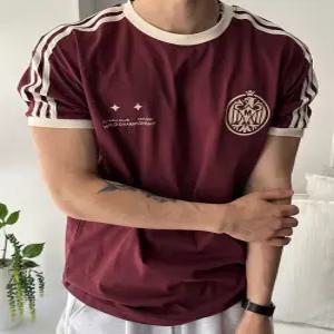 [아레스]데크 머슬핏 트랙 링거 반팔 티셔츠 (3color)