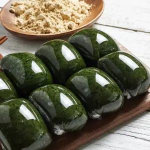 당일생산 해풍맞은 쑥인절미 20개 2kg+콩가루