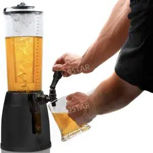 소맥타워 맥주 폭탄주 디스펜서 술집 칵테일 캠핑 집들이