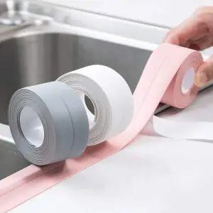 실리콘대용 씽크대 변기 곰팡이방지 마감 테이프