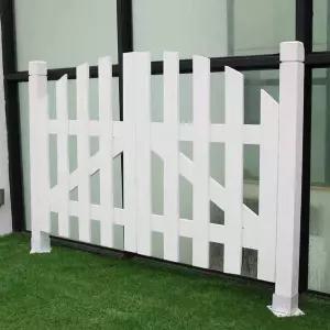 전원주택 대문 나무대문 마당 야외정원 방부목울타리