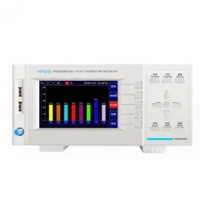 온도기록계 데이터측정기 터치스크린 전압 다중채널 테스터 고정밀 산업용