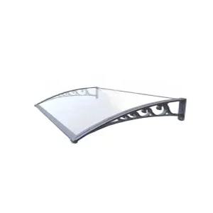 현관 어닝 차양막 투명 비가림 차양 알루미늄 간이 컨테이너 테라스 고정 비막이 차고 야외