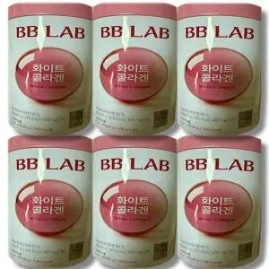 비비랩 화이트 콜라겐 3g x 30포 6통