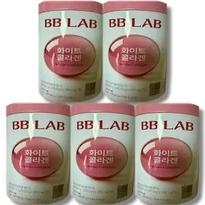 비비랩 화이트 콜라겐 3g x 30포 5통