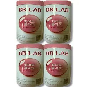 비비랩 화이트 콜라겐 3g x 30포 4통