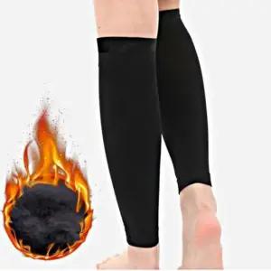 발목양말 겨울철 시린 다리 보호 왕스판 소재 종아리 보호대