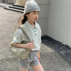 [베이비맥스] 스트라이프 카라 티셔츠 R16993 [P003792131]